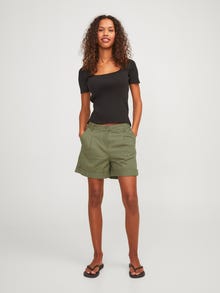 Jack & Jones Kadın Chino Şort - Maddy -Aloe - 12253014