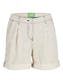 Jack & Jones Kadın Chino Şort - Maddy -Blanc de Blanc - 12253014