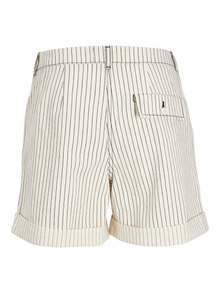Jack & Jones Kadın Chino Şort - Maddy -Blanc de Blanc - 12253014