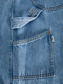 Jack & Jones Kadın Relaxed Fıt Jean - Elza -Light Blue Denim - 12253069