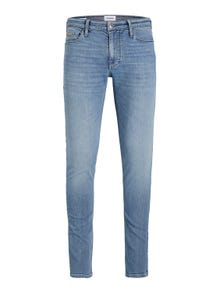 Jack & Jones Erkek Lıam 594 Skınny Fıt Jean -Blue Denim - 12253092