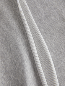 Jack & Jones Rahat Kalıp Bisiklet Yaka Sweatshirt -Light Grey Melange - 12253287