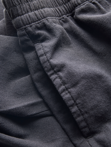 Jack & Jones Kadın Keten Pantolon - Poppy -Black - 12253952