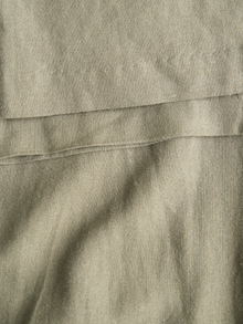 Jack & Jones Kadın Keten Pantolon - Poppy -Dusty Olive - 12253952