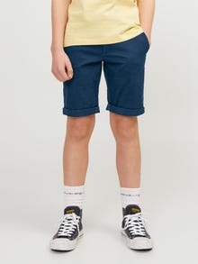 Jack & Jones Çocuk David Chino Şort -Navy Blazer - 12254241