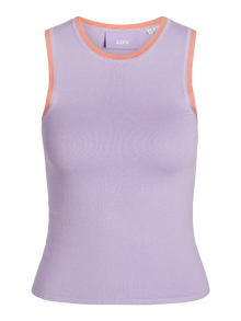 Jack & Jones Kadın Bisiklet Yaka Bluz - Evelyn -Lilac Breeze - 12254344