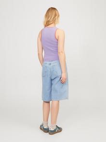 Jack & Jones Kadın Bisiklet Yaka Bluz - Evelyn -Lilac Breeze - 12254344