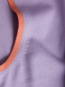 Jack & Jones Kadın Bisiklet Yaka Bluz - Evelyn -Lilac Breeze - 12254344