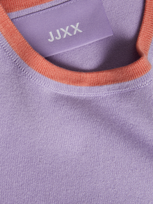 Jack & Jones Kadın Bisiklet Yaka Bluz - Evelyn -Lilac Breeze - 12254344
