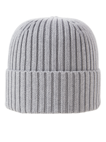 Jack & Jones Erkek Bere - Prıme -Light Grey Melange - 12254346