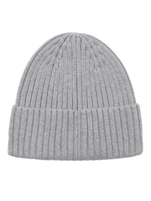 Jack & Jones Erkek Bere - Prıme -Light Grey Melange - 12254346