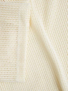 Jack & Jones Kadın Transparan Mini Plaj Elbisesi - Grace -Vanilla Ice - 12255377