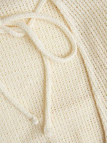 Jack & Jones Kadın Transparan Mini Plaj Elbisesi - Grace -Vanilla Ice - 12255377