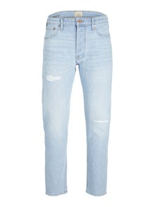 Jack & Jones Erkek Erık 712 Tapered Fıt Jean -Blue Denim - 12255431