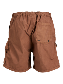 Jack & Jones Erkek Rahat Kesim Kargo Şort - Bıll -Malt Ball - 12255608