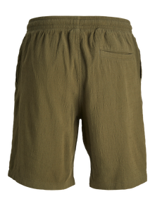 Jack & Jones Erkek Rahat Kesim Jogger Şort - Jaıden -Olive Night - 12255861