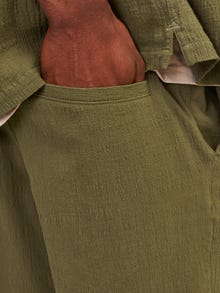 Jack & Jones Erkek Rahat Kesim Jogger Şort - Jaıden -Olive Night - 12255861