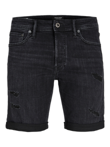 Jack & Jones Şort -Black Denim - 12256766