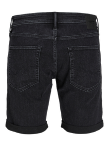 Jack & Jones Şort -Black Denim - 12256766