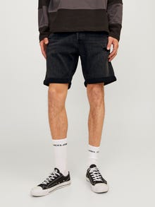 Jack & Jones Şort -Black Denim - 12256766