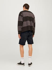 Jack & Jones Şort -Black Denim - 12256766