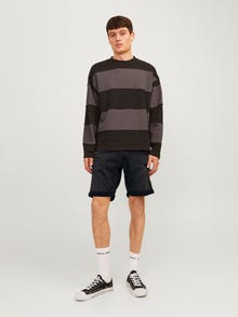 Jack & Jones Şort -Black Denim - 12256766