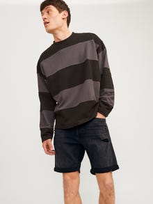 Jack & Jones Şort -Black Denim - 12256766