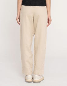 Jack & Jones Kadın Beli Lastikli TENCEL™ Pantolon - Emily -Fog - 12257552