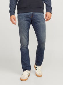 Jack & Jones Erkek Clark 419 Regular Fıt Jean -Blue Denim - 12258105