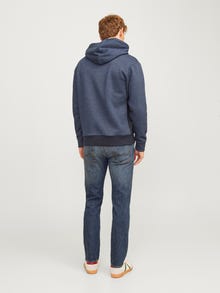 Jack & Jones Erkek Clark 419 Regular Fıt Jean -Blue Denim - 12258105