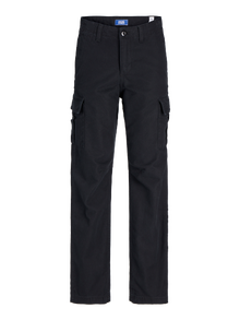 Jack & Jones Çocuk Yandan Cepli Kargo Pantolon- Kane -Black - 12258383