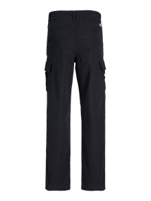 Jack & Jones Çocuk Yandan Cepli Kargo Pantolon- Kane -Black - 12258383