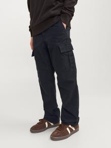 Jack & Jones Çocuk Yandan Cepli Kargo Pantolon- Kane -Black - 12258383