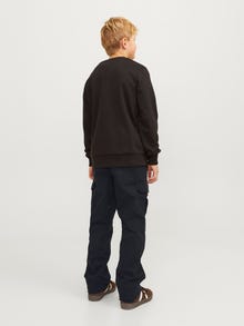 Jack & Jones Çocuk Yandan Cepli Kargo Pantolon- Kane -Black - 12258383