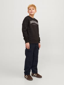 Jack & Jones Çocuk Yandan Cepli Kargo Pantolon- Kane -Black - 12258383