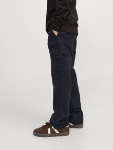 Jack & Jones Çocuk Yandan Cepli Kargo Pantolon- Kane -Black - 12258383