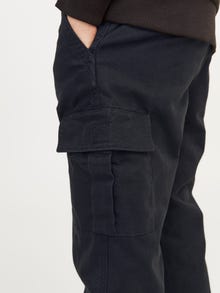 Jack & Jones Çocuk Yandan Cepli Kargo Pantolon- Kane -Black - 12258383