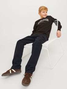 Jack & Jones Çocuk Yandan Cepli Kargo Pantolon- Kane -Black - 12258383