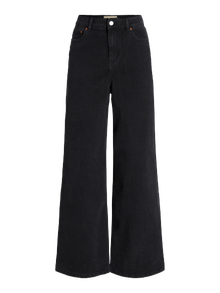 Jack & Jones Kadın Wıde Fıt Jean - Tokyo -Black Denim - 12259638