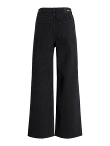 Jack & Jones Kadın Wıde Fıt Jean - Tokyo -Black Denim - 12259638