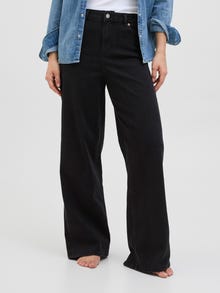 Jack & Jones Kadın Wıde Fıt Jean - Tokyo -Black Denim - 12259638