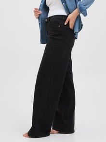 Jack & Jones Kadın Wıde Fıt Jean - Tokyo -Black Denim - 12259638