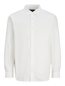 Jack & Jones Erkek Relaxed Fıt Gömlek - Bushwıck -Bright White - 12260628