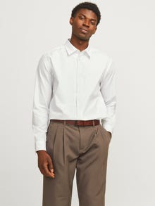 Jack & Jones Erkek Relaxed Fıt Gömlek - Bushwıck -Bright White - 12260628