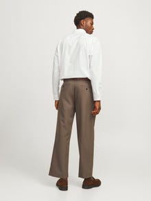 Jack & Jones Erkek Relaxed Fıt Gömlek - Bushwıck -Bright White - 12260628
