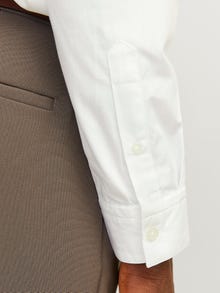 Jack & Jones Erkek Relaxed Fıt Gömlek - Bushwıck -Bright White - 12260628