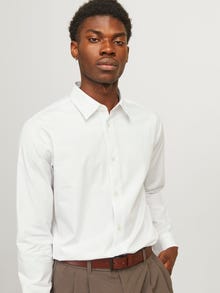 Jack & Jones Erkek Relaxed Fıt Gömlek - Bushwıck -Bright White - 12260628