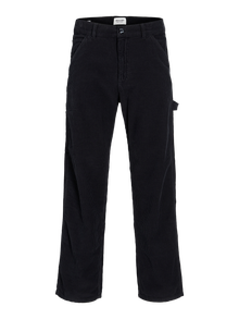 Jack & Jones Bol Kalıp Orta bel 5 Cep -Black - 12260924