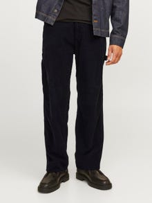 Jack & Jones Bol Kalıp Orta bel 5 Cep -Black - 12260924