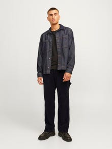Jack & Jones Bol Kalıp Orta bel 5 Cep -Black - 12260924